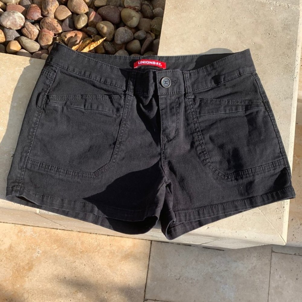 Black Unionbay Shorts
